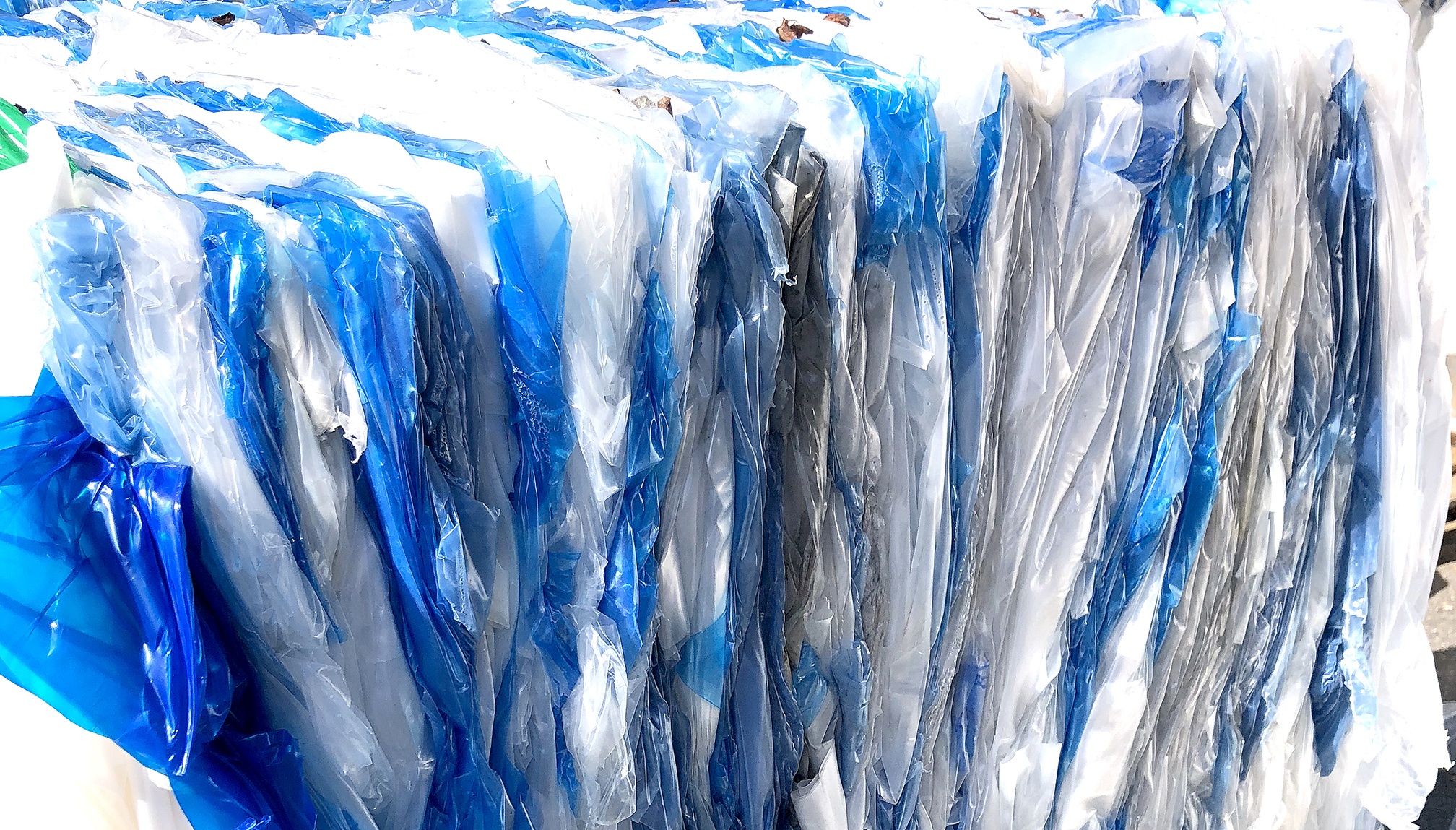 Balles de films plastiques Circular Economy Packaging